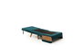 Atelier Del Sofa Cosmo Single - Verde Petróleo